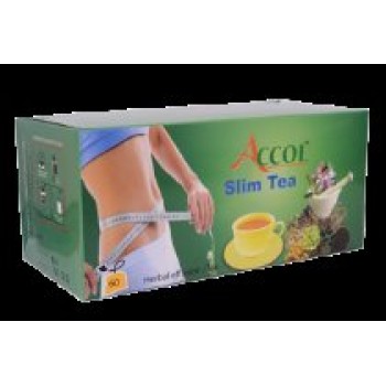 ACCOL Organic Slim Tea-120 Bags,Original,imported From Nepal,